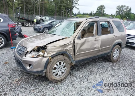 2005 Honda Cr-V Se from USA, damaged, VIN JHLRD78945C044230